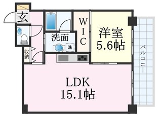 ジークレフ新神戸タワーの物件間取画像